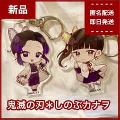 新品】鬼滅の刃 栗花落カナヲ 胡蝶しのぶ HEART UPアクリル