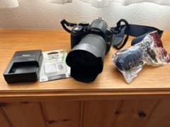 最初価格Nikon D3100  ♣︎Nikonレンズ　【18-135】のサムネイル