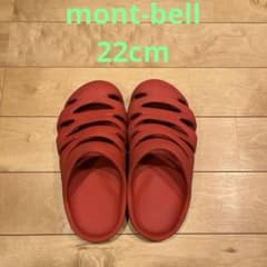 モンベル montbell キッズサンダル 22cmのサムネイル