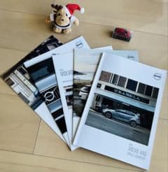 VOLVO V40 CROSS COUNTRY カタログセット5冊➕付属品付き