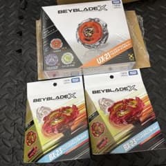 ベイブレードX UX-21 ヘルズネザーデッキセット+BX23フォニックス2個のサムネイル