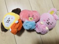 BT21 봉제인형 3체 세트