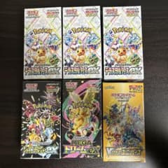 ポケモンカードゲーム シュリンク付き 9BOXとスタートデッキ100✖️2