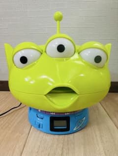 【廃盤 再生可能】リトルグリーンメン CDプレイヤー 箱 説明書有り エイリアン 廃盤 再生可能】リトルグリーンメン CDプレイヤー 箱 説明書有り