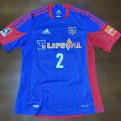 FC東京 ユニフォーム No.2 徳永悠平選手 レプリカシャツ - メルカリ