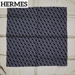 レア　HERMES エルメス　ミニスカーフ　ポケットチーフ　オーガンジー HERMES エルメス ポケットチーフ ミニスカーフ 星座 シルク