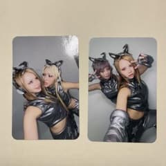 セール‼️XG トレカセット 2枚　ヒナタ、チサのみ XG トレカ GALA ハーヴィー ヒナタ マヤ 2枚セット - メルカリ