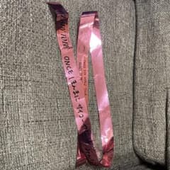 twice  ready to be 大阪　OSAKA 銀テープ　銀テのサムネイル