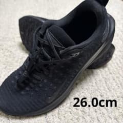 NIKE リアクト インフィニティ ラン4 ランニングシューズ 黒 26.0