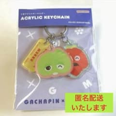 【匿名配送】ムックのグッズセット ☆新品☆ガチャピン ムック 3連アクリルキーホルダー - メルカリ