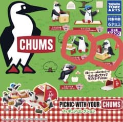 チャムス　CHUMS フィギュアコレクションC Dのサムネイル