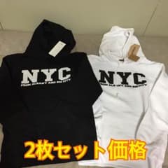 残りわずか！ペアルックパーカーのサムネイル