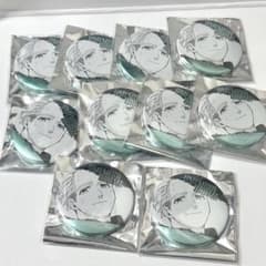 02 Umemiya Ichi Jewelry Pin Badge WIND BREAKER Original Illustration