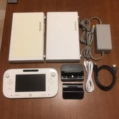 【ジャンク】WiiU 32GB 8GB セットのサムネイル