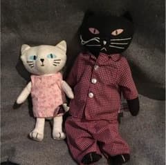 ねこのぬいぐるみセットのサムネイル