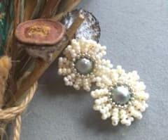 イヤリングまたはピアス　アクセサリーのサムネイル