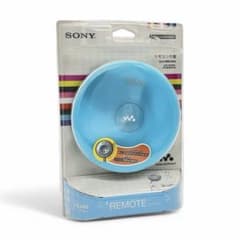 未使用 SONY ソニー ポータブルCDプレーヤー D-EJ002 ブルー - メルカリ