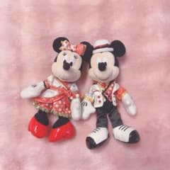 ミッキー ミニー ベリーベリーミニー ぬいぐるみバッジ セット - メルカリ