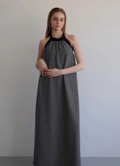 最終価格‼︎acka. エーシーケー resort back open dress - メルカリ