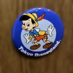 ピノキオ缶バッジのサムネイル