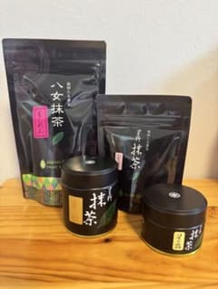 星野製茶園 抹茶 星の露 八女の華 星授 もくれん 高級 希少 hoshino