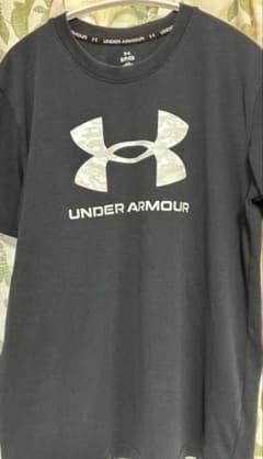 UNDER ARMOUR Tシャツ ブラック Sのサムネイル