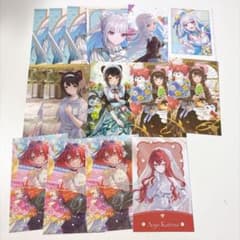 にじさんじ ノスタルジア さんばか リゼ アンジュ 戌亥とこ まとめ売り