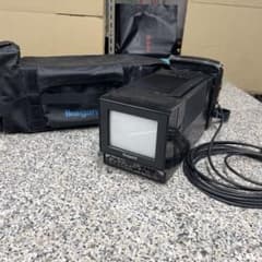 Ikegami イケガミ 6インチカラーモニター TM6-1 AV レトロ 格安 - メルカリ