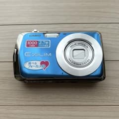 CASIO EXILIM EX-Z1 ブルー デジカメ - メルカリ