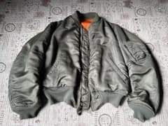 60s実物 USAF MA-1 ALPHA 8279D 1966年 - メルカリ