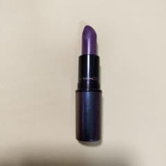 MAC パープル口紅　リップ　ピーチナット　マック　紫　ピンクのサムネイル