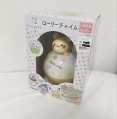 早い者勝ち！【廃盤・レア】モンポケ ローリーチャイム ピカチュウ起き上がりこぼし モンポケ ローリーチャイム ピカチュウ 起き上がりこぼし - メルカリ