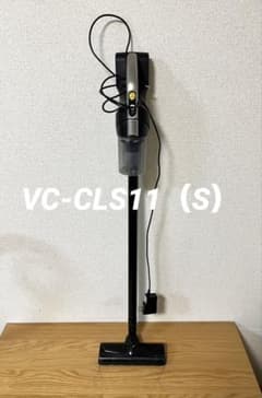 東芝 スティッククリーナー VC-CLS11 中古 充電アダプター付 シルバー 東芝 スティッククリーナー VC-CLS11 中古 充電アダプター付 シルバー