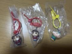 Crayon Shin-chan Colorful Multi Charm 2 (Set of 3)