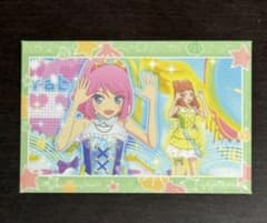 アイカツスターズ 劇場版 ライブ缶バッジ　 桜庭ローラ　早乙女あこのサムネイル