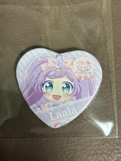 プリパラ らぁら ハート缶バッジ プリティーオールフレンズ2020 - メルカリ