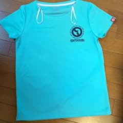 OUTDOOR PRODUCTS 半袖 Tシャツ ライトブルー L
