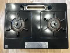 ガスコンロ 2口 noritz nlg2280q1lgmのサムネイル