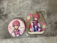 すとぷり 6周年 さとみくん アクキー 缶バッジ 2点セットのサムネイル
