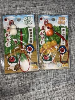 교토 한정 메이드 아버지 스트랩 2종 세트
