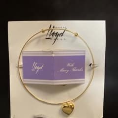HOUSE OF LLOYD JAPAN ハートチャーム ネックレス
