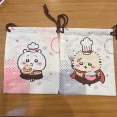 ちいかわ　ココス　コラボ　巾着のサムネイル