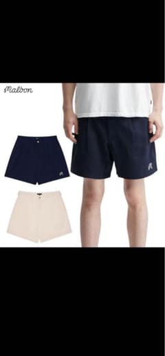 マルボン Malbon Golf ショートパンツ 2025年モデル 正規品 - メルカリ