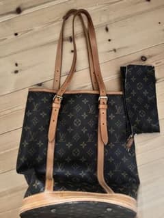 (*)様 ルイ・ヴィトン モノグラム バゲットGMトートバッグ ポーチ付きのサムネイル