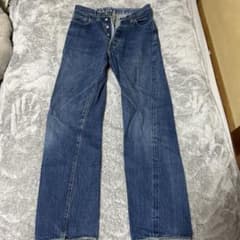 旧DENIMITE 革パッチLot836インディゴブルーサイズ　W29 L36のサムネイル