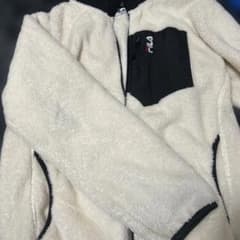 FILA フリースジャケット ホワイトのサムネイル