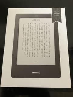 楽天 kobo Touchブラック N905-KJP-Bのサムネイル