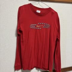 【希少品】NIKE 長袖Tシャツ レッド ロンTのサムネイル
