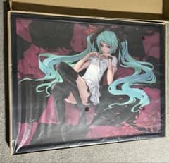 ryo supercell 直筆サイン入り複製原画 ワールドイズマイン 初音ミク ryo supercell 直筆サイン入り複製原画 ワールドイズマイン 初音ミク
