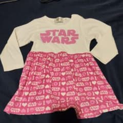 スター・ウォーズ　ワンピース　90cm